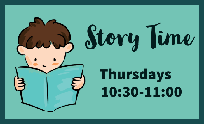 Storytime - Thursdays 10:30-11:00am