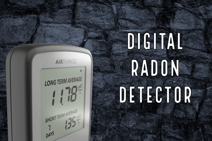 Digital Radon Detector